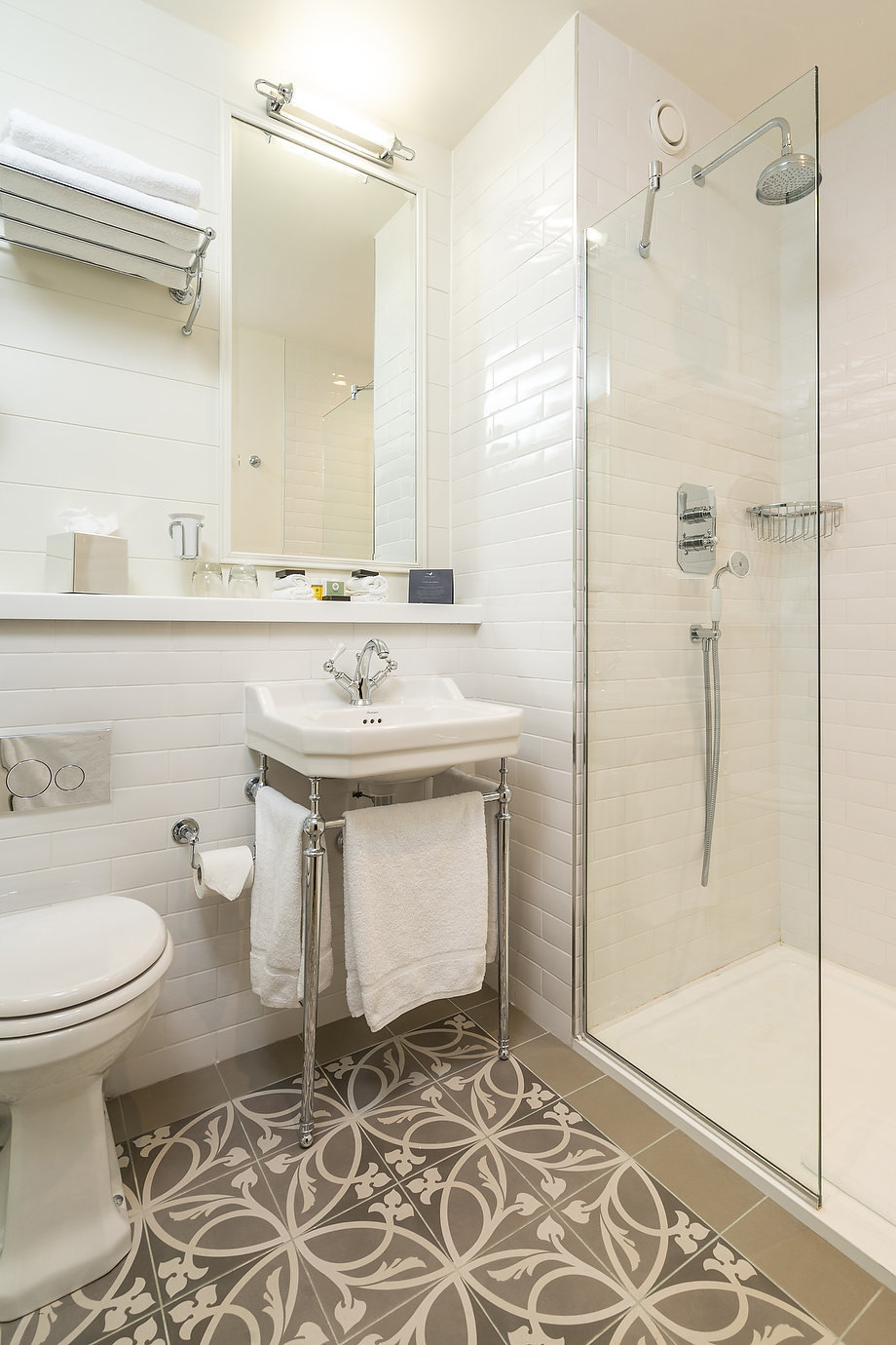 Double Double Bathroom