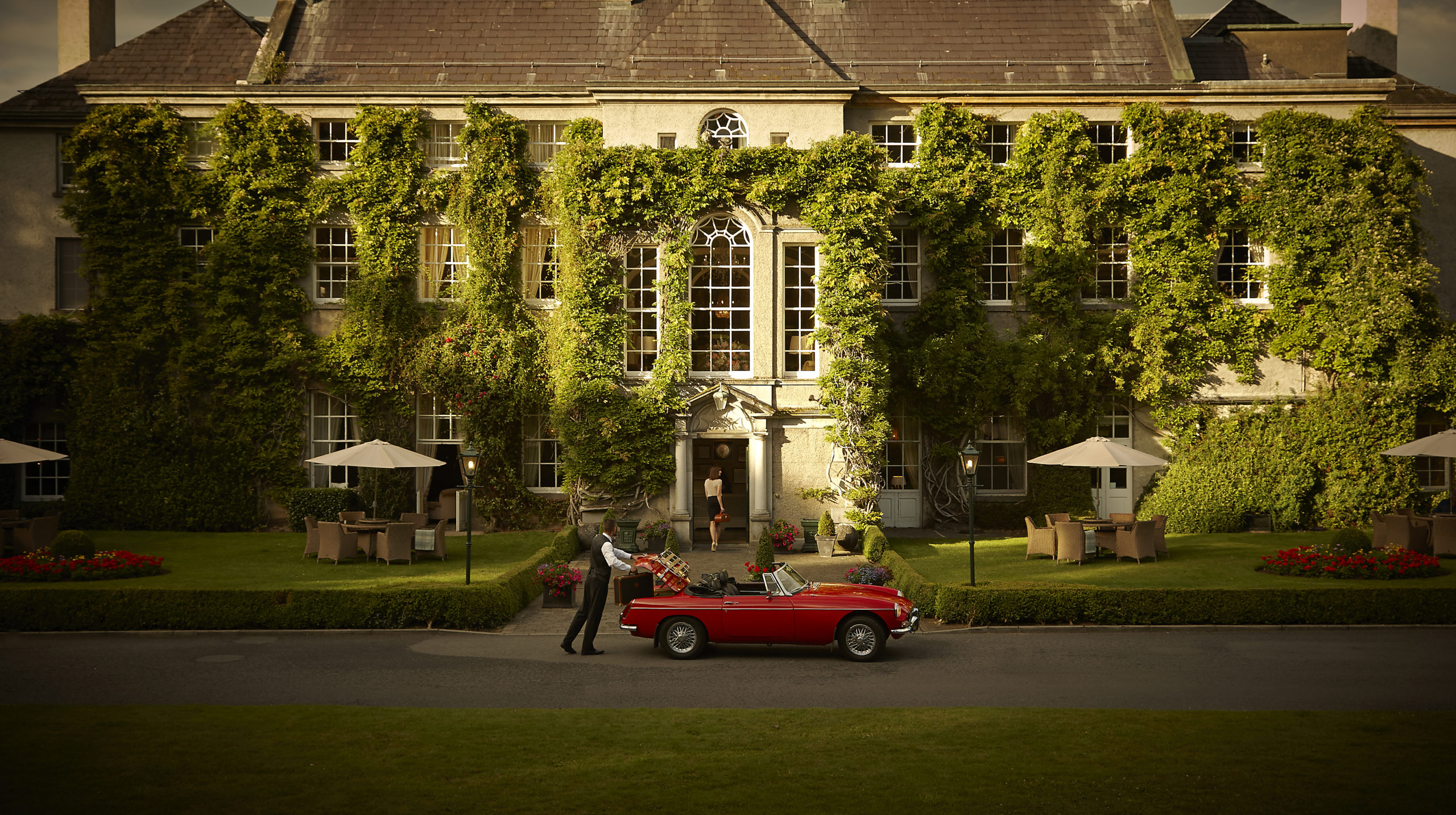 MANOR HOUSE at Mount Juliet Estate Kilkenny