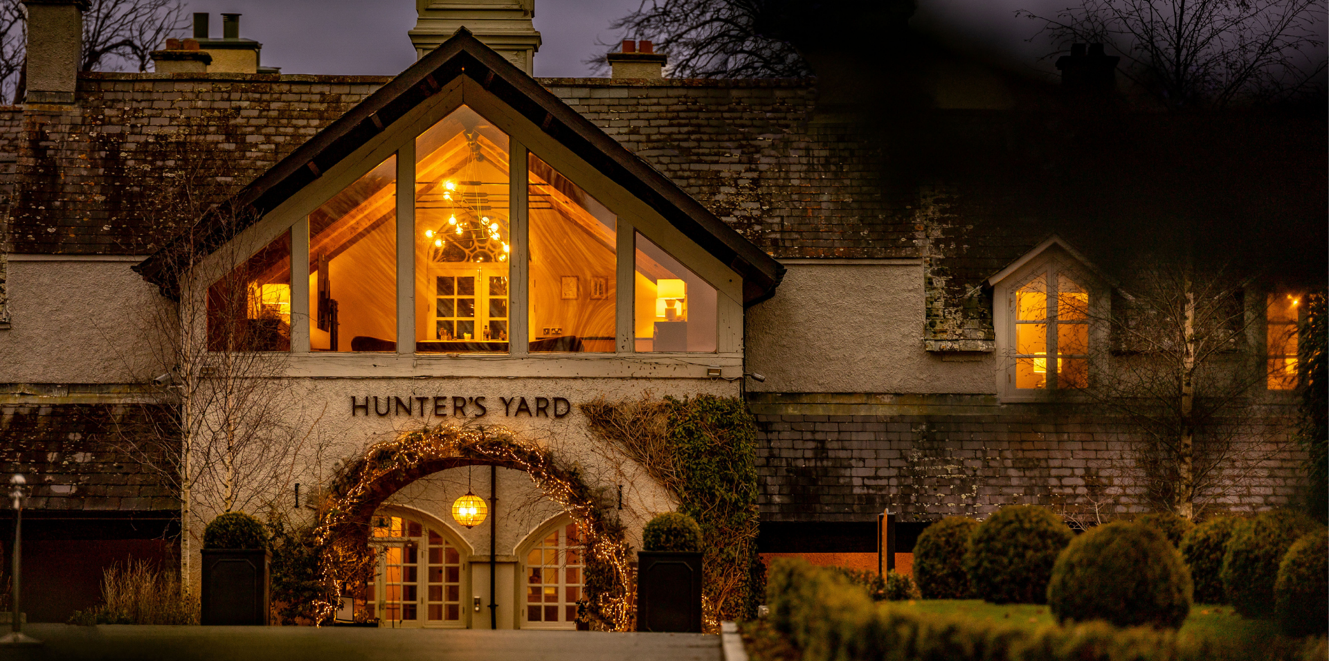 One Night Escape to Hunter’s Yard with Dinner in Lady Helen