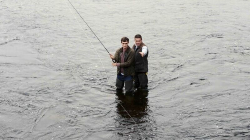 Evening Fishing at Mount Juliet