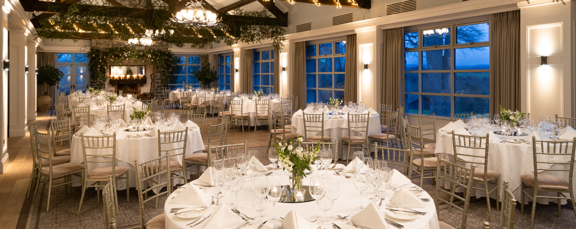 McCalmont Suite Round table