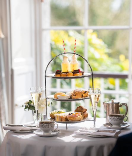 Afternoon Tea at Mount Juliet 445 x 525