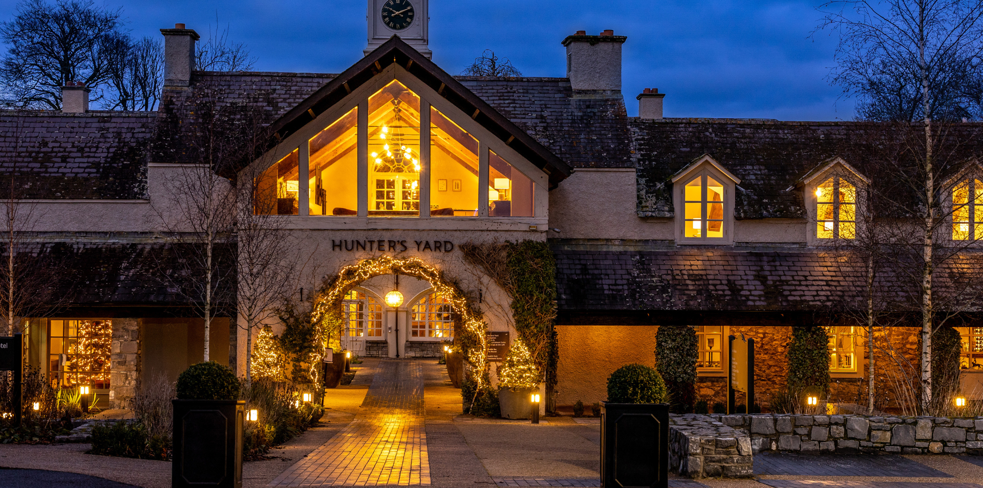 Christmas Celebrations at Hunter Yard