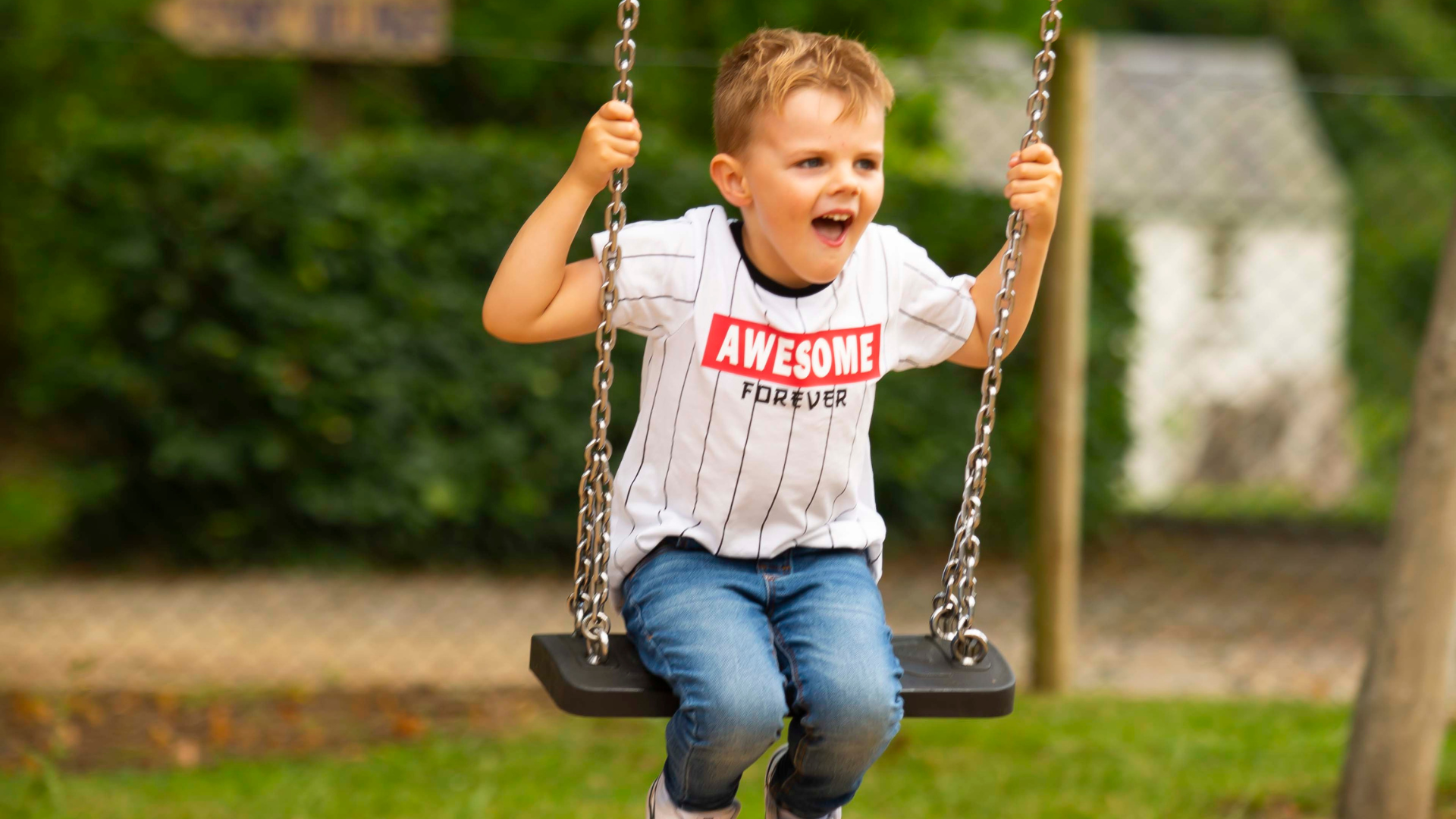 Children at Playground
