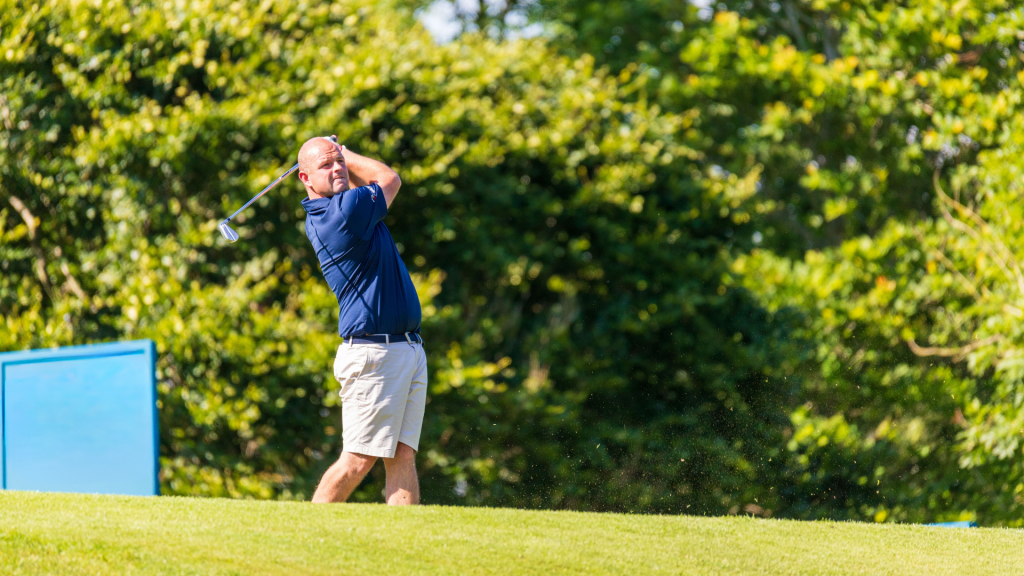 Golfing at Mount Juliet Estate