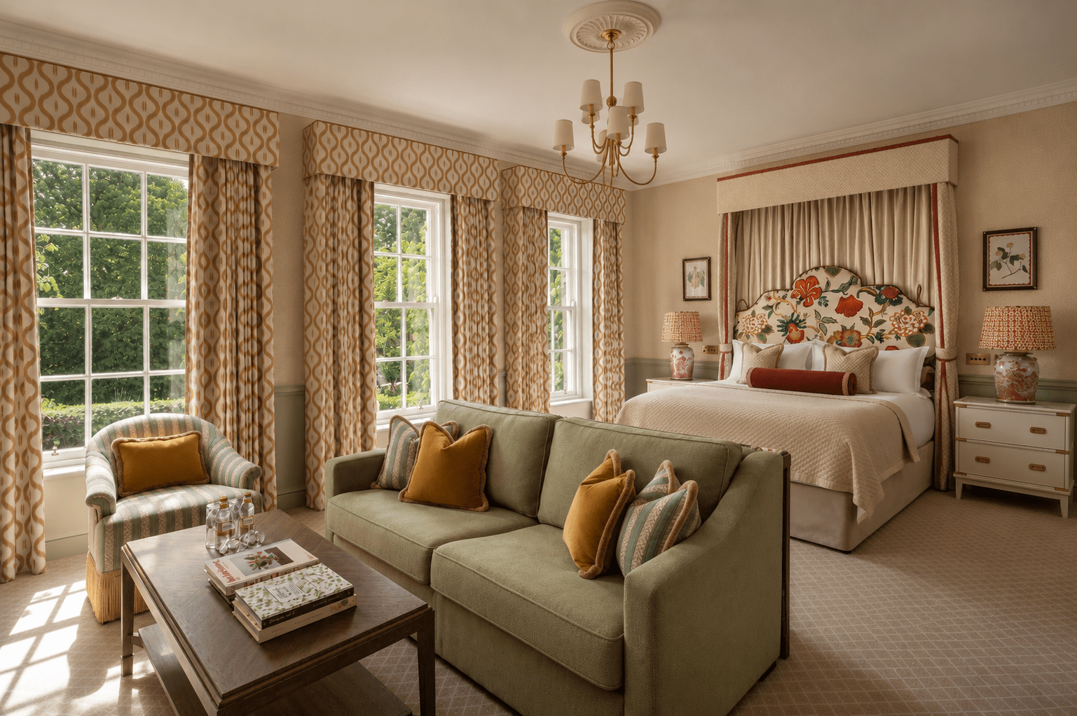 Manor Suite Room