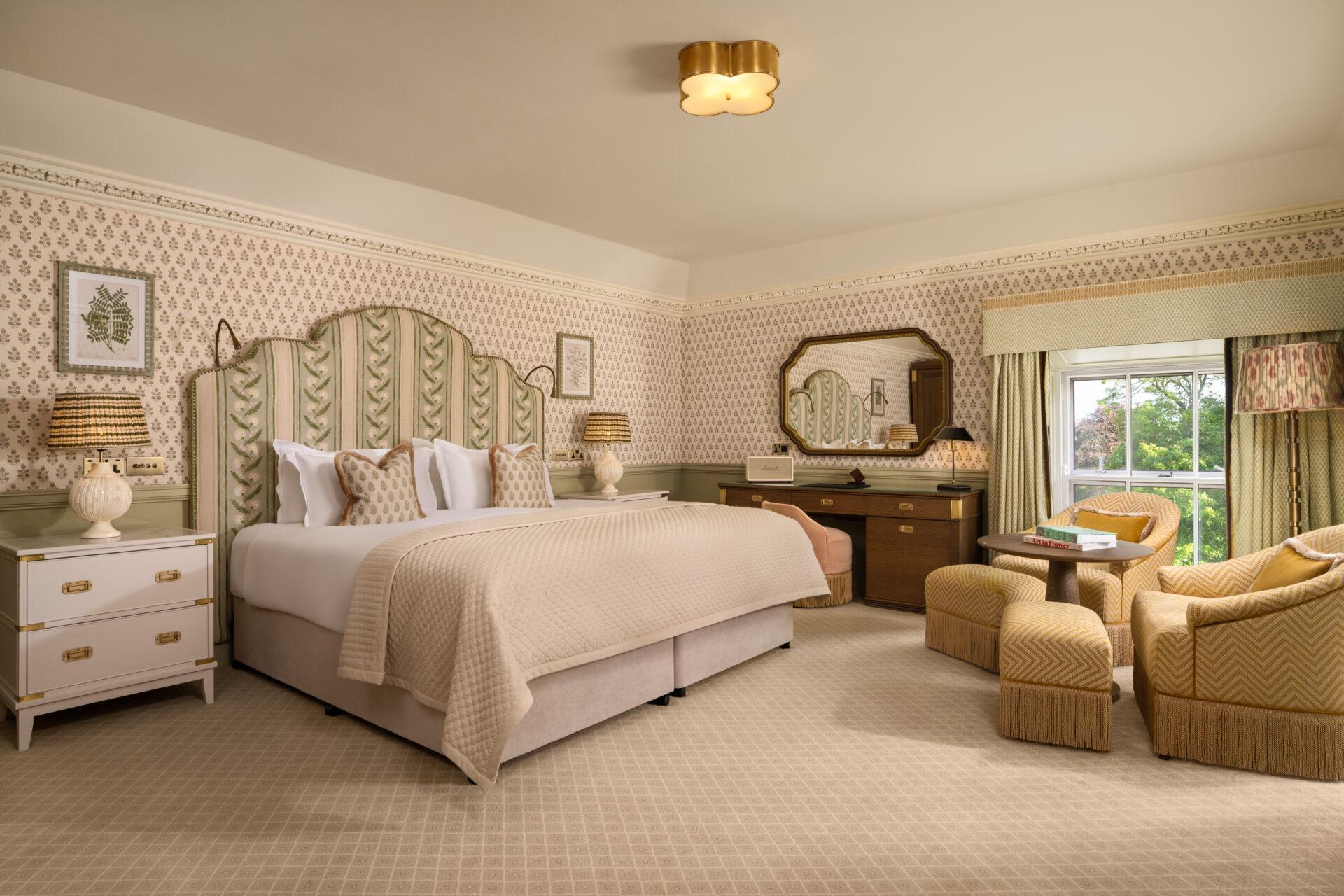 Manor Garden View King Room