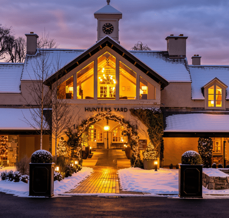 Hunter's Yard Christmas