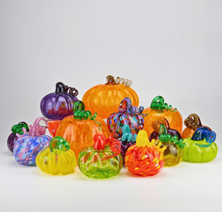 Jerpoint Pumpkin Glass Image