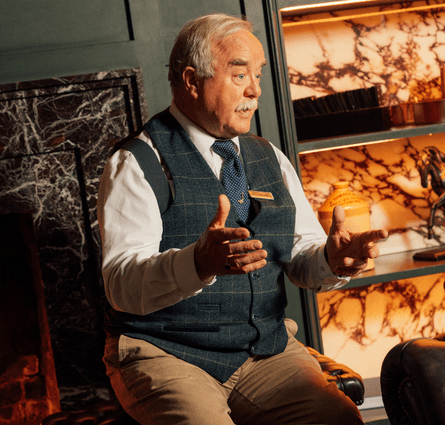 Storytelling with Sean